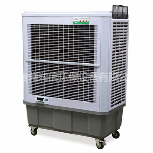 冷风机是通过利用水的蒸发吸热原理制冷的